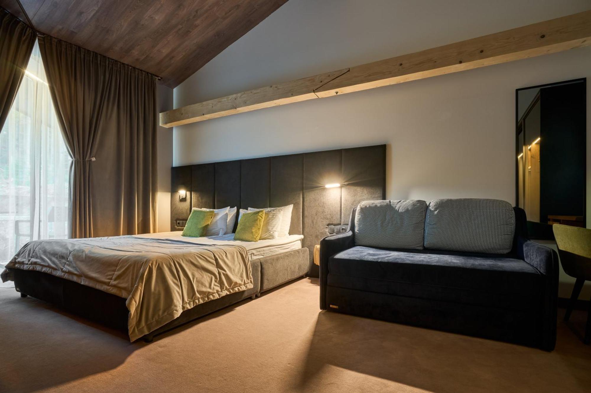 Twins Hotel & Spa Bukovel Exterior photo