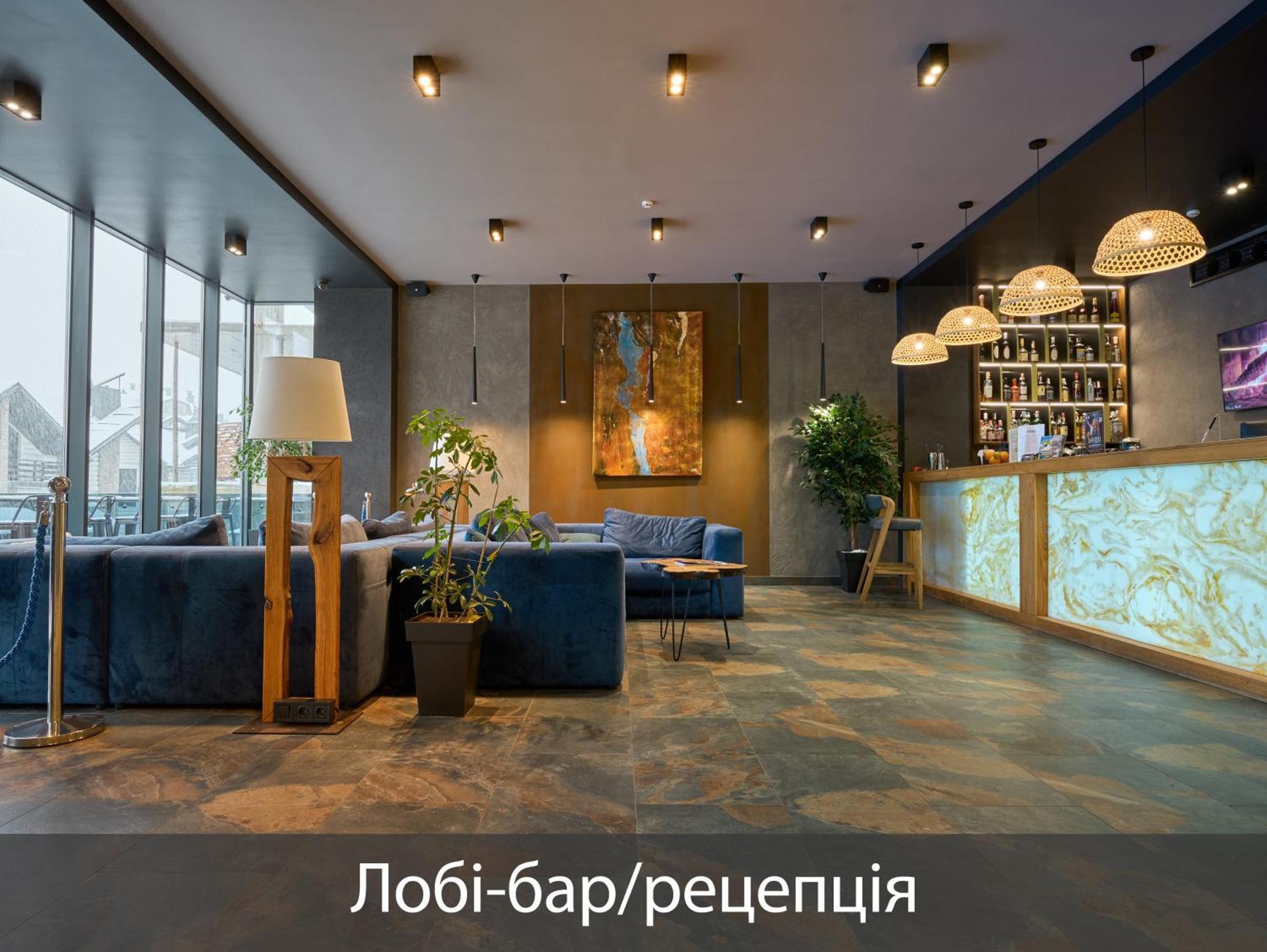 Twins Hotel & Spa Bukovel Exterior photo
